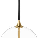 GLASS GLOBE PENDANT