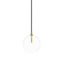 GLASS GLOBE PENDANT