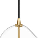 GLASS GLOBE PENDANT