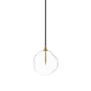 GLASS GLOBE PENDANT