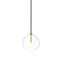 GLASS GLOBE PENDANT