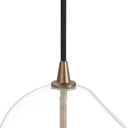 GLASS GLOBE PENDANT