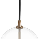 GLASS GLOBE PENDANT