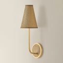 Aged Brass Buskirk Wall Sconce 5.5" by Hudson Valley, view 2