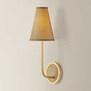 Aged Brass Buskirk Wall Sconce 5.5" by Hudson Valley, view 3