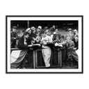 JOE DIMAGGIO SIGNING AUTOTGRAPHS BY GETTY IMAGES