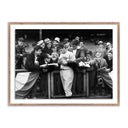 JOE DIMAGGIO SIGNING AUTOTGRAPHS BY GETTY IMAGES