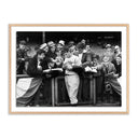 JOE DIMAGGIO SIGNING AUTOTGRAPHS BY GETTY IMAGES
