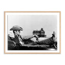 JAMES DEAN IN MOTION PICTURE GIANT BY GETTY IMAGES