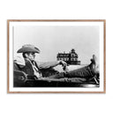 JAMES DEAN IN MOTION PICTURE GIANT BY GETTY IMAGES