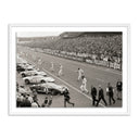 START OF THE LE MANS RACE BY GETTY IMAGES