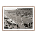 START OF THE LE MANS RACE BY GETTY IMAGES