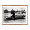 SEAN CONNERY WITH 00'S ASTON MARTIN