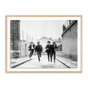 THE BEATLES RUNNING IN A HARD DAY'S NIGHT