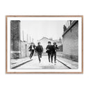 THE BEATLES RUNNING IN A HARD DAY'S NIGHT