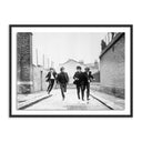 THE BEATLES RUNNING IN A HARD DAY'S NIGHT