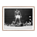 MUHAMMAD ALI TAUNTING SONNY LISTON BY GETTY IMAGES