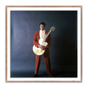 CHUCK BERRY PORTRAIT SESSION	BY GETTY IMAGES