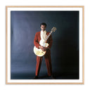 CHUCK BERRY PORTRAIT SESSION	BY GETTY IMAGES
