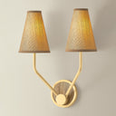Aged Brass Buskirk Wall Sconce 15" by Hudson Valley, view 6