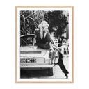 BRIGITTE BARDOT WITH DASHCHUND	BY GETTY IMAGES