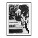 BRIGITTE BARDOT WITH DASHCHUND	BY GETTY IMAGES
