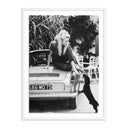 BRIGITTE BARDOT WITH DASHCHUND	BY GETTY IMAGES