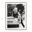 BRIGITTE BARDOT WITH DASHCHUND	BY GETTY IMAGES
