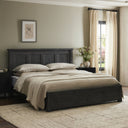 Irish Coast Box Bed With Low Footboard