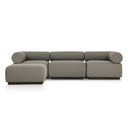 LENOX OUTDOOR 3-PIECE SECTIONAL