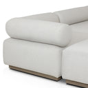 LENOX OUTDOOR 3-PIECE SECTIONAL