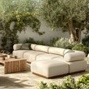LENOX OUTDOOR 4-PIECE SECTIONAL