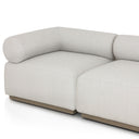 LENOX OUTDOOR 5-PIECE SECTIONAL