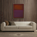 COMPOSITION BURGUNDY BY CHARLES STUART
