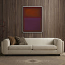COMPOSITION BURGUNDY BY CHARLES STUART