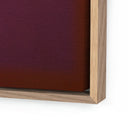 COMPOSITION BURGUNDY BY CHARLES STUART