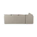 Andre Slipcover Dining Banquette L-Shape