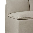 Andre Slipcover Dining Banquette L-Shape