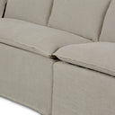 Andre Slipcover Dining Banquette L-Shape
