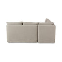 Andre Slipcover Dining Banquette L-Shape