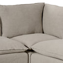 Andre Slipcover Dining Banquette L-Shape
