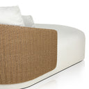 Maven Outdoor Double Chaise