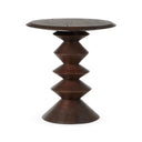 Stacked End Table