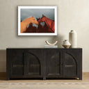 SUNSET HORSES BY COUP D'ESPRIT