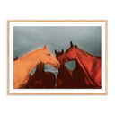 SUNSET HORSES BY COUP D'ESPRIT
