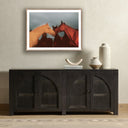 SUNSET HORSES BY COUP D'ESPRIT