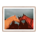 SUNSET HORSES BY COUP D'ESPRIT