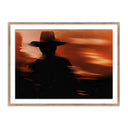 COWBOY IN THE SHADOW BY COUP D'ESPRIT