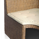 BUILD YOUR OWN: SENNA WOVEN DINING BANQUETTE