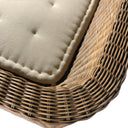 BUILD YOUR OWN: SENNA WOVEN DINING BANQUETTE